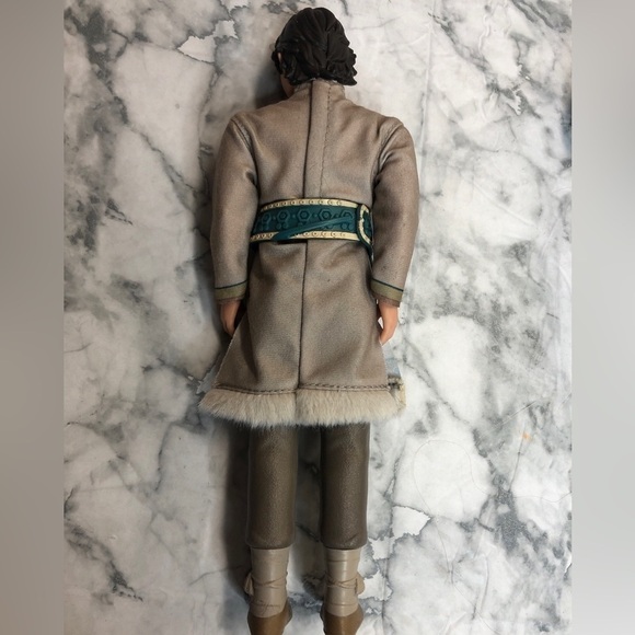 Disney Frozen 2 Forest Expedition Ryder & Honeymaren dolls 11" Hasbro 2018 - Picture 4 of 7